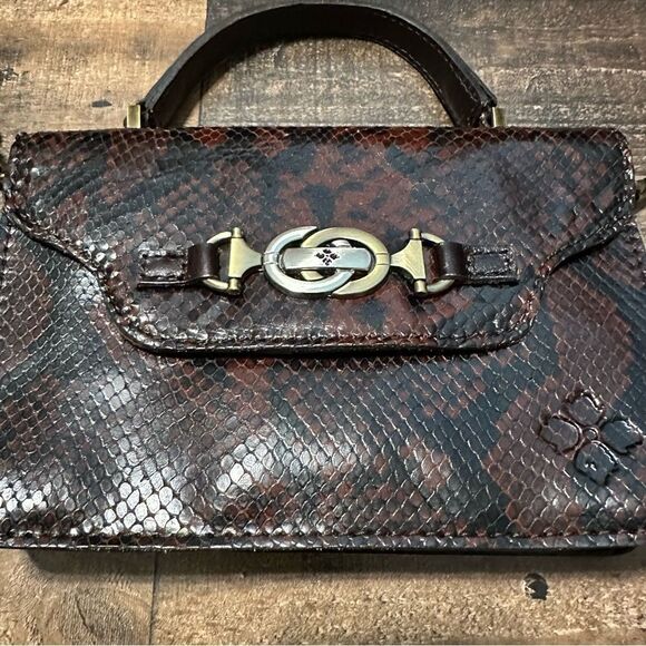 Patricia Nash Porcili Top Handle Bag - Picture 3 of 10